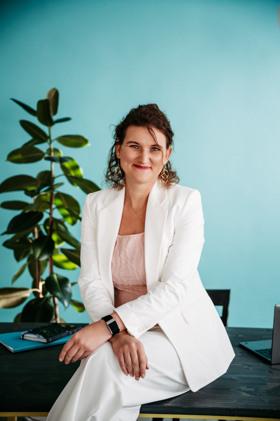 Corinna Dietrich, Co-Gastgeberin des Theracation Retreats